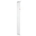 *RST-217504-020 ROMMER RST 2175/04 радиатор стальной 2 трубчатый нижнее правое подключение RAL9016 (в комплекте 4 кронштейна), *RST-217504-020