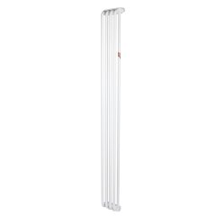 *RST-217504-020 ROMMER RST 2175/04 радиатор стальной 2 трубчатый нижнее правое подключение RAL9016 (в комплекте 4 кронштейна), *RST-217504-020