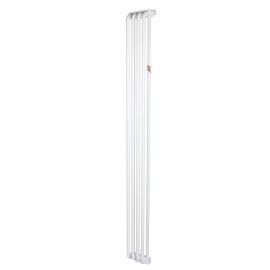 *RST-217504-020 ROMMER RST 2175/04 радиатор стальной 2 трубчатый нижнее правое подключение RAL9016 (в комплекте 4 кронштейна), *RST-217504-020