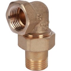 Разъемное угловое соединение STOUT американка ВН 1/2 уплотнение под гайкой o-ring кольцо, SFT-0056-000012