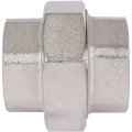 Сгон TIEMME прямой конический, никелированный ВВ 1х1, 1500206