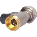 Кран шаровой Oventrop Multidis SF , для контурной гребенки 3/4 х 3/4 Н ЕК-НГ ЕК, 1406504