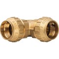 Угольник TIEMME 40х40 для труб ПНД винтовой, 3400017