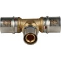 Тройник переходной STOUT 26х20х26 для металлопластиковых труб прессовой, SFP-0005-262026