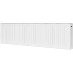 Стальной панельный радиатор ROMMER Compact 22/400/1400 боковое подключение, RRS-2010-224140