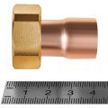 Переход JINTIAN ВП-ВР 18x3/4 с накидной гайкой из меди под пайку, JT-153591834