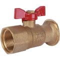 Запорный шаровый кран Meibes, M61810