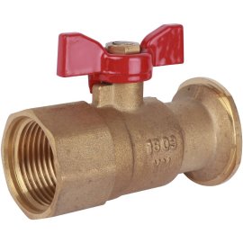 Запорный шаровый кран Meibes, M61810