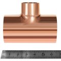 Тройник JINTIAN ВП 35x22x35 из меди под пайку, JT-15130352235