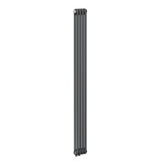 RIFAR TUBOG 2180/6 радиатор трубчатый нижнее подключение DV1 (цвет Титан RAL 9223 Matt), TUB 2180-06-DV1-TI