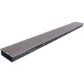 Внутрипольный конвектор STOUT SCN-1100 80х240х2200 (Решётка роликовая) правое подключение, SCN-1100-0824220