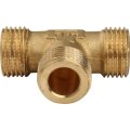Тройник TIEMME HH 3/8x/3/8x3/8 для стальных труб резьбовой, 1500561
