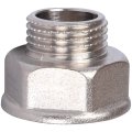 Удлинитель STOUT ВН шестигранный никелированное 1/2 x3/4, SFT-0055-001234