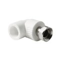 Угольник Pro Aqua d=25-3/4 PP-R с накидной гайкой Белый, PA29214