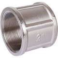 Муфта TIEMME ВВ 2х2 никель, 1500478