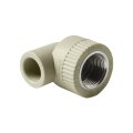 Угольник комбинированный Pro Aqua d=20-3/4 PP-R ВР Серый, PA26010PG