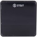 Беспроводной датчик температуры пола STOUT C-8f, черный, STE-0101-008008