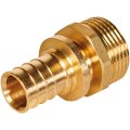 Переходник с наружной резьбой ROMMER 25xG 1 для труб из сшитого полиэтилена аксиальный, RFA-0001-002510