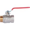 Кран шаровой ROMMER 1 1/4 ВН/НР, ручка рычаг, RBV-0002-0210332