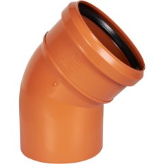 Отвод Sinikon ПП D110*45° Универсал, 504053.U