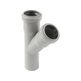 Тройник Pro Aqua Comfort D32x32/45 PP, 203245