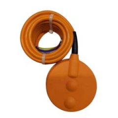 Поплавковый дренажный выключатель Vandjord KR1 S кабель Silicone 10м, опорожнение NO, 52412004