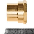 Переход JINTIAN ВП-ВР 35x11/4 из латуни под пайку, JT-1427035114