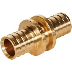 Муфта соединительная равнопроходная ROMMER 20 для труб из сшитого полиэтилена аксиальный, RFA-0003-000020