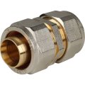 Муфта STOUT соединительная 32x32 для металлопластиковых труб винтовой, SFS-0005-000032