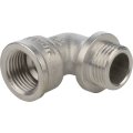Угольник STOUT с упором НВ никелированный 1/2, SFT-0016-000012