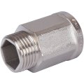 Удлинитель STOUT ВН шестигранный никелированный 1/2 x1/2, SFT-0055-001212
