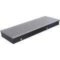 Внутрипольный конвектор STOUT SCN-1100 80х300х800 (Решётка роликовая) правое подключение, SCN-1100-0830080
