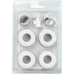 Присоединительный набор для радиатора (для Oscar) Global KIT 1/2, A047KIT1/210