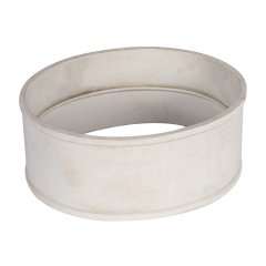 Элемент дымохода STOUT патрубок O100/100 (зап.часть 9.MGG10002 ), SCA-0100-000100