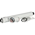 *SCA-6010-220850 STOUT дымоход коаксиальный для прохода через стену (совместимый с Protherm Рысь,Ягуар) D 60/100, SCA-6010-220850