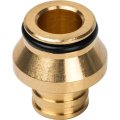Фитинг компрессионный STOUT евроконус для труб PEX 20х2,8х3/4, SFC-0020-002028