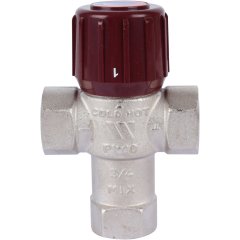 Термостатический смесительный клапан Watts AM6110C34 3/4 AQUAMIX 32-50C, 10017418