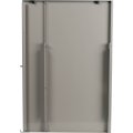 Левая панель в сборе BAXI серая, 003618410