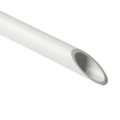 Труба Pro Aqua d= 25 PP-R SDR 11 Белая 2м, PA11210