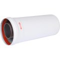 Удлинитель дымохода традиционный коаксиальный ROMMER D60(п-м)/100(м-п), L250, RCA-6010-000250