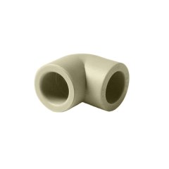 Угольник Pro Aqua d=25 PP-R 90 градусов Серый, PA13010PG