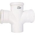 Крестовина РЕХАУ RAUPIANO PLUS 90/90/90/87° max flow (гидравлически оптимизированный радиус), 11237141001