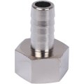 Штуцер STOUT ВР никелированный 1/2 x12, SFT-0066-001212