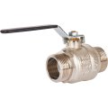 Кран шаровой STOUT полнопроходной, НР/НР, ручка рычаг 1 1/4, SVB-0005-000032