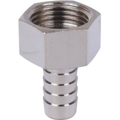 Штуцер STOUT ВР никелированный 1/2 x12, SFT-0066-001212