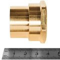 Переход JINTIAN ВП-ВР 28x1 из латуни под пайку, JT-14270281