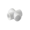 Крестовина Pro Aqua d= 20 PP-R Белая, PA17008P