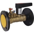 Клапан балансировочный БРОЕН Venturi FODRV DN 040 PN 16 ручной фланцевый повышенной пропускной способности с дренажем, 754478
