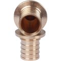 Угольник STOUT 90° 32 для труб из сшитого полиэтилена аксиальный, SFA-0007-000032