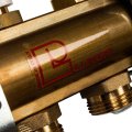 Коллектор в сборе LUXOR CD 468/4 1х3/4 EK, 15552704 (68551804)